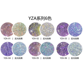 YZA反光系列6色